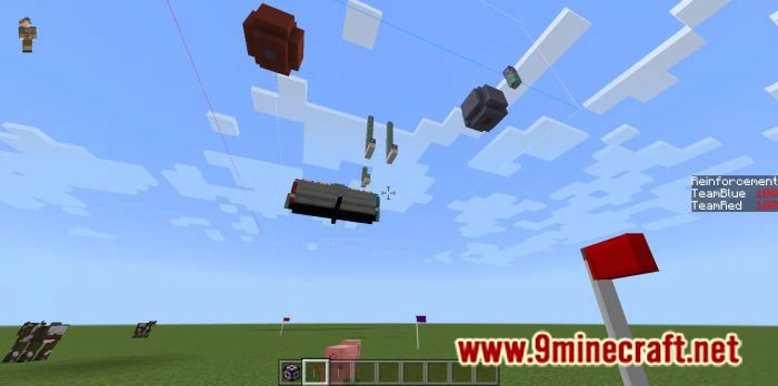 Morningstar War Pack Addon (1.20, 1.19) – MCPE/Bedrock Mod — screenshot 7