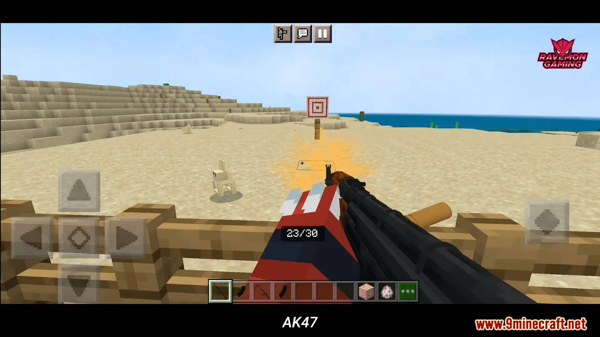 Morningstar War Pack Addon (1.20, 1.19) – MCPE/Bedrock Mod — screenshot 8