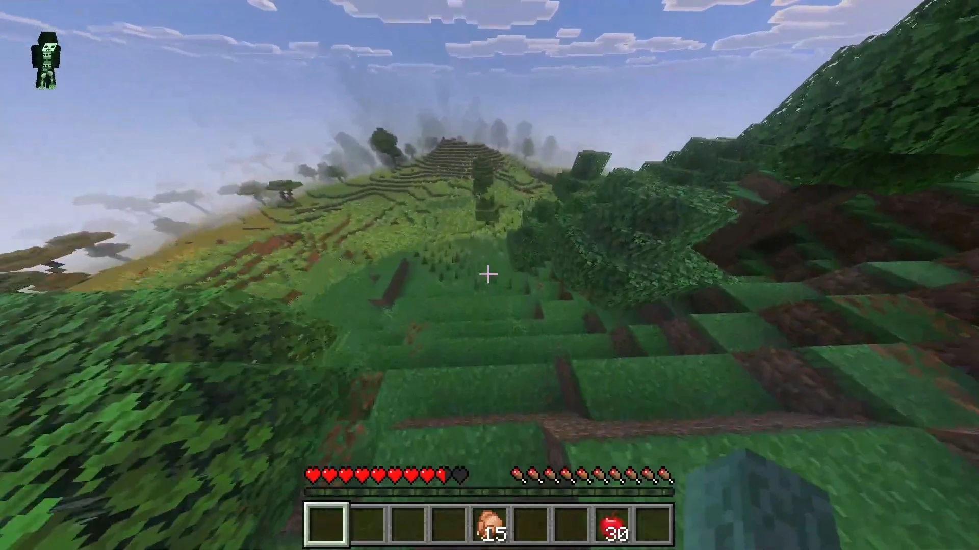 Java Saturation and Regeneration Addon (26.x, 1.21) – MCPE/Bedrock Mod — screenshot 2