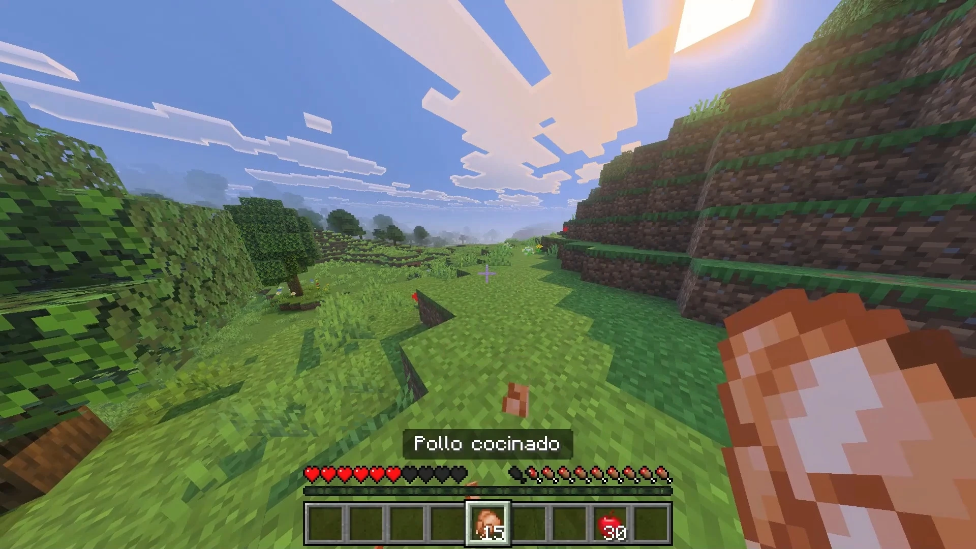 Java Saturation and Regeneration Addon (26.x, 1.21) – MCPE/Bedrock Mod — screenshot 3