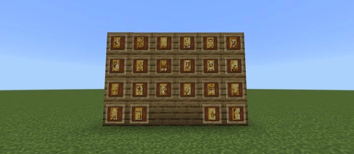 Tarot Cards Addon (1.21, 1.20) – MCPE/Bedrock Mod — screenshot 1