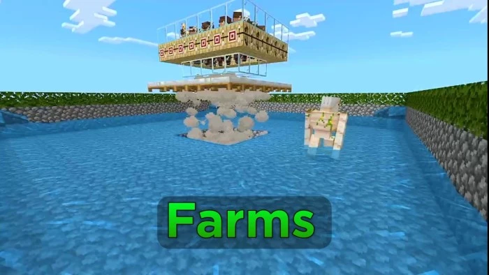 Quick Craft 2.0 Addon (1.21, 1.20) – MCPE/Bedrock Structures Mod — screenshot 3