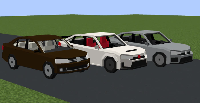 Hilux Revo, Toyota Addon (26.x, 1.21) – MCPE/Bedrock Simple Car Series Mod — screenshot 7