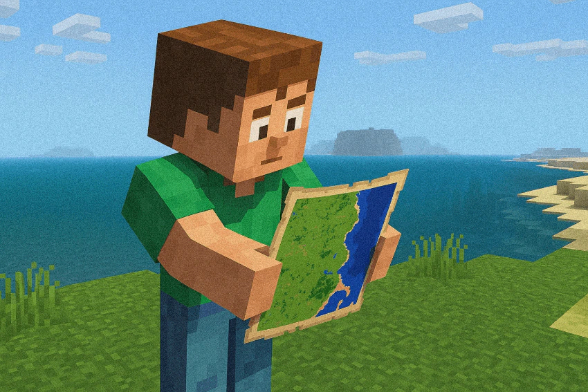 OP+ Maps Addon (26.x, 1.21) – MCPE/Bedrock Mod — screenshot 1