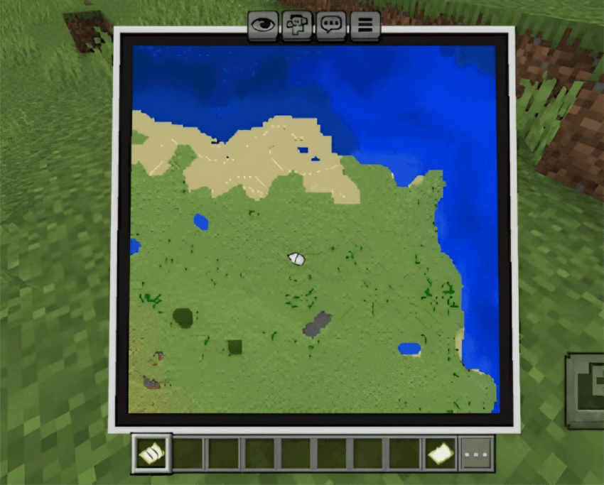 OP+ Maps Addon (26.x, 1.21) – MCPE/Bedrock Mod — screenshot 6