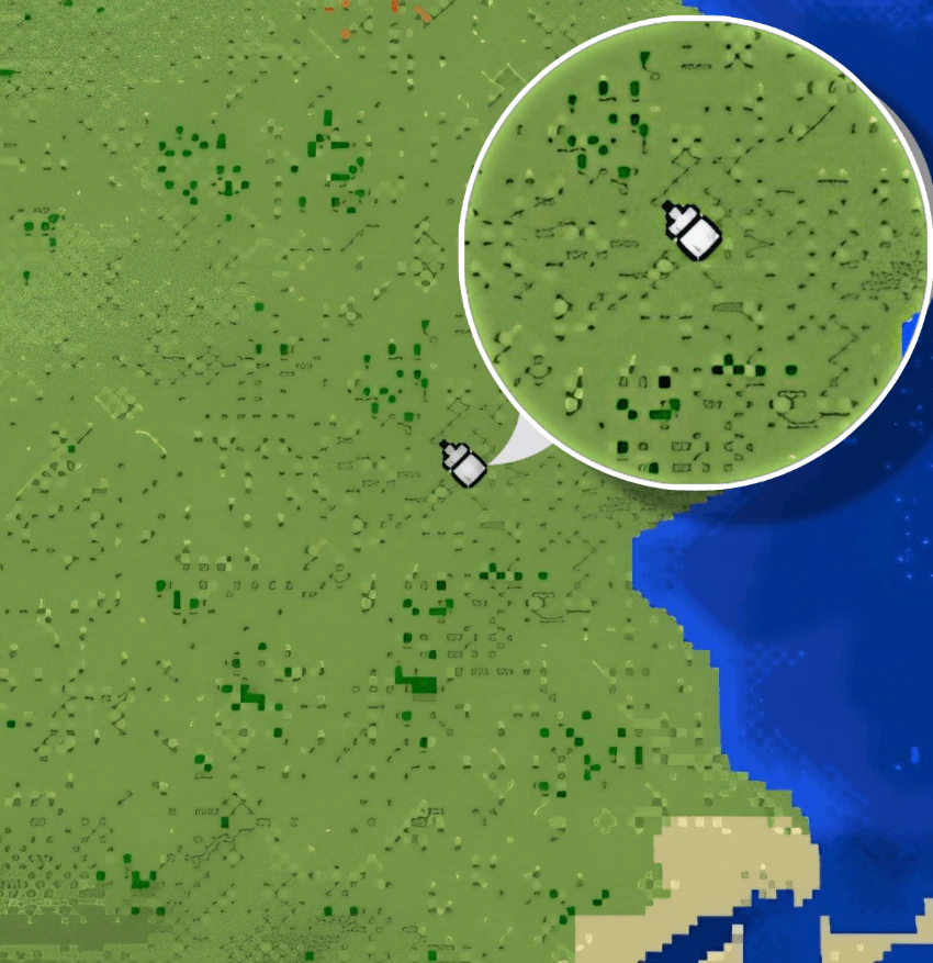 OP+ Maps Addon (26.x, 1.21) – MCPE/Bedrock Mod — screenshot 7
