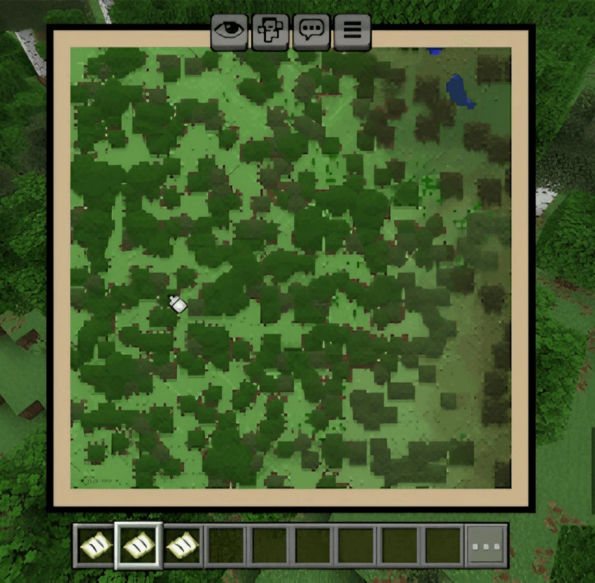 OP+ Maps Addon (26.x, 1.21) – MCPE/Bedrock Mod — screenshot 8
