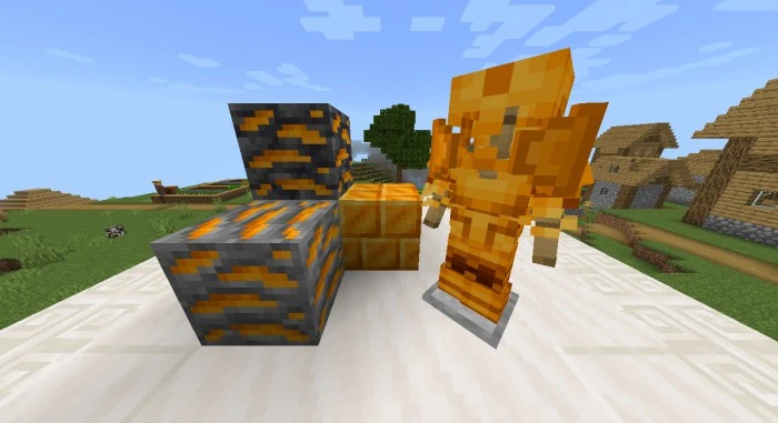 More Ores Tools Addon (26.x, 1.21) – MCPE/Bedrock Mod — screenshot 5