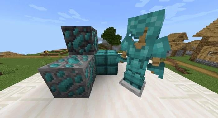 More Ores Tools Addon (26.x, 1.21) – MCPE/Bedrock Mod — screenshot 6