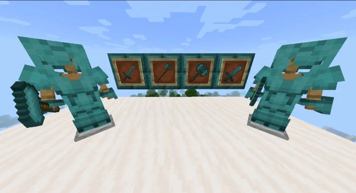 More Ores Tools Addon (26.x, 1.21) – MCPE/Bedrock Mod — screenshot 7