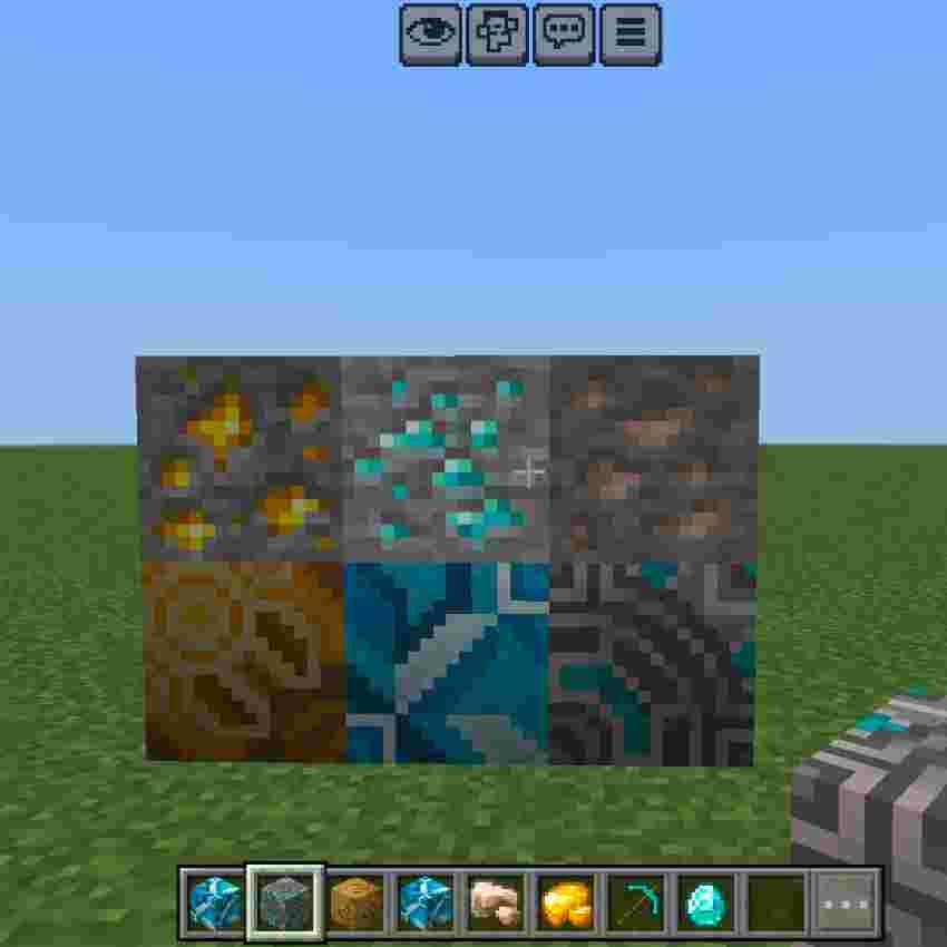 Ore Generator Addon (26.x, 1.21) – MCPE/Bedrock Mod — screenshot 1