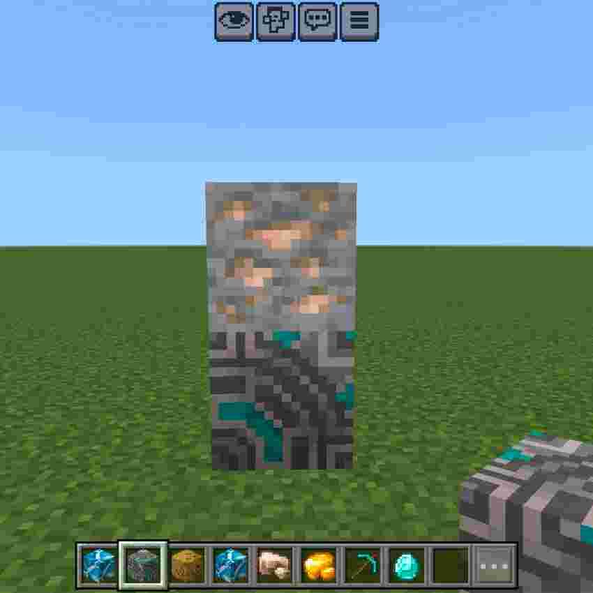 Ore Generator Addon (26.x, 1.21) – MCPE/Bedrock Mod — screenshot 2
