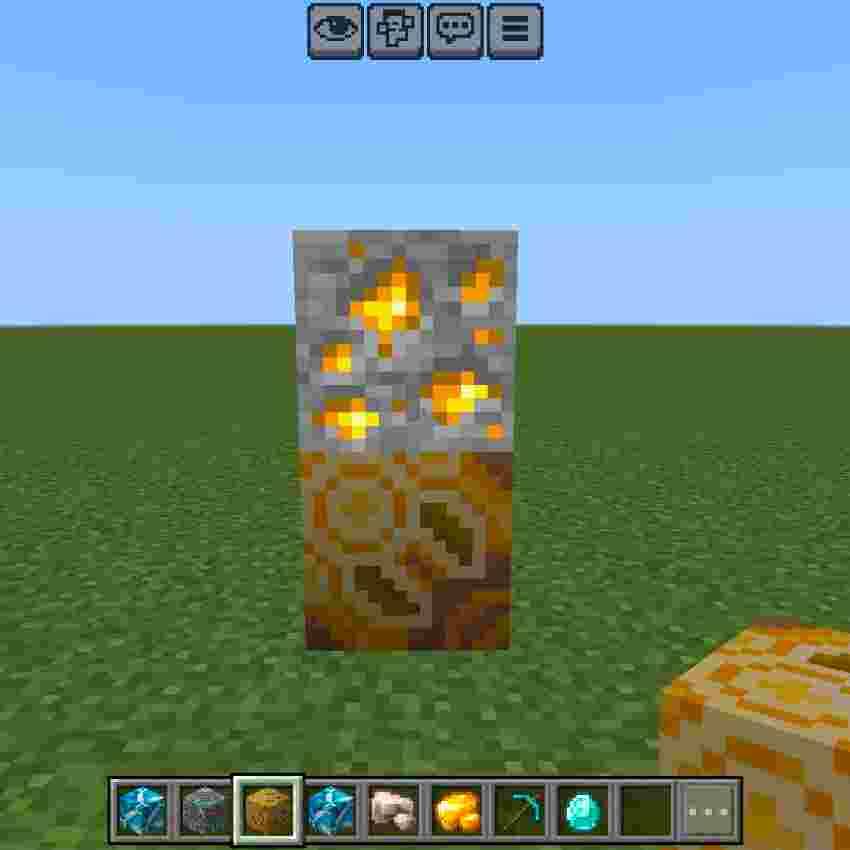 Ore Generator Addon (26.x, 1.21) – MCPE/Bedrock Mod — screenshot 3