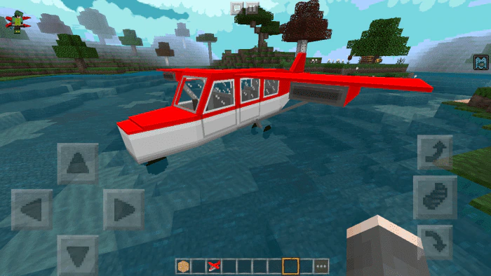 Plane Addon (1.21, 1.20) – MCPE/Bedrock Mod — screenshot 4