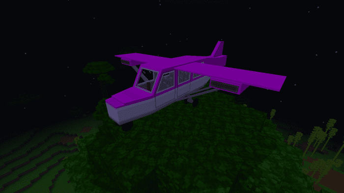 Plane Addon (1.21, 1.20) – MCPE/Bedrock Mod — screenshot 7