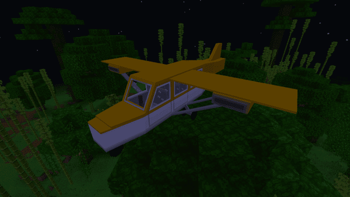 Plane Addon (1.21, 1.20) – MCPE/Bedrock Mod — screenshot 8