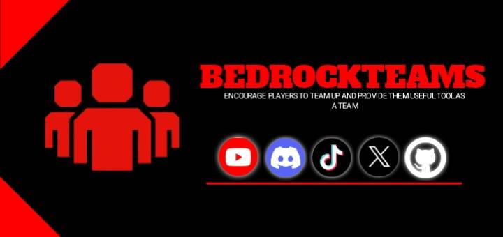 Bedrock Teams Addon (26.x, 1.21) – MCPE/Bedrock Mod