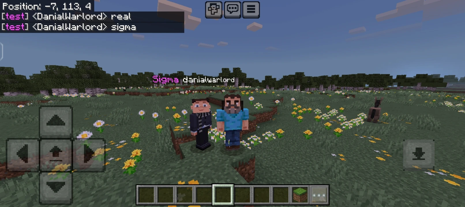 Bedrock Teams Addon (26.x, 1.21) – MCPE/Bedrock Mod — screenshot 3