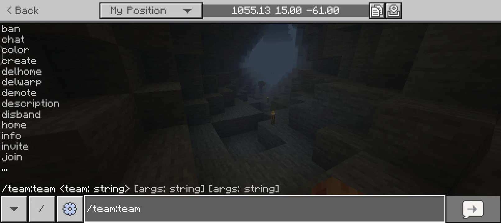 Bedrock Teams Addon (26.x, 1.21) – MCPE/Bedrock Mod — screenshot 4