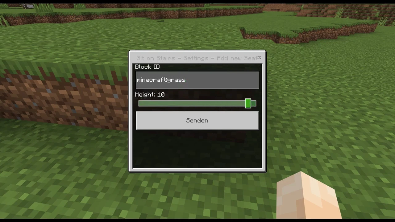 Sit on Stairs Addon (1.21, 1.20) – MCPE/Bedrock Mod — screenshot 4