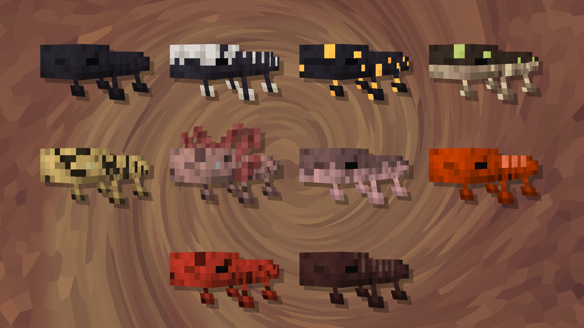 Amazing Axolotls Texture Pack (26.x, 1.21) – MCPE/Bedrock — screenshot 4