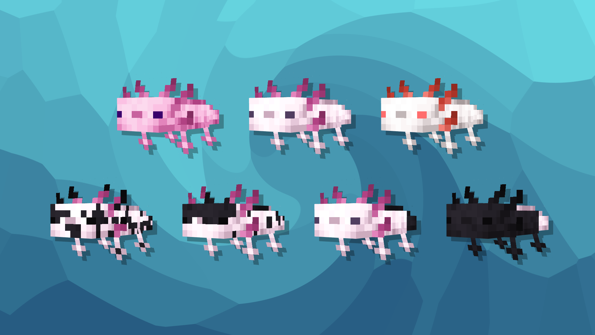 Amazing Axolotls Texture Pack (26.x, 1.21) – MCPE/Bedrock — screenshot 7