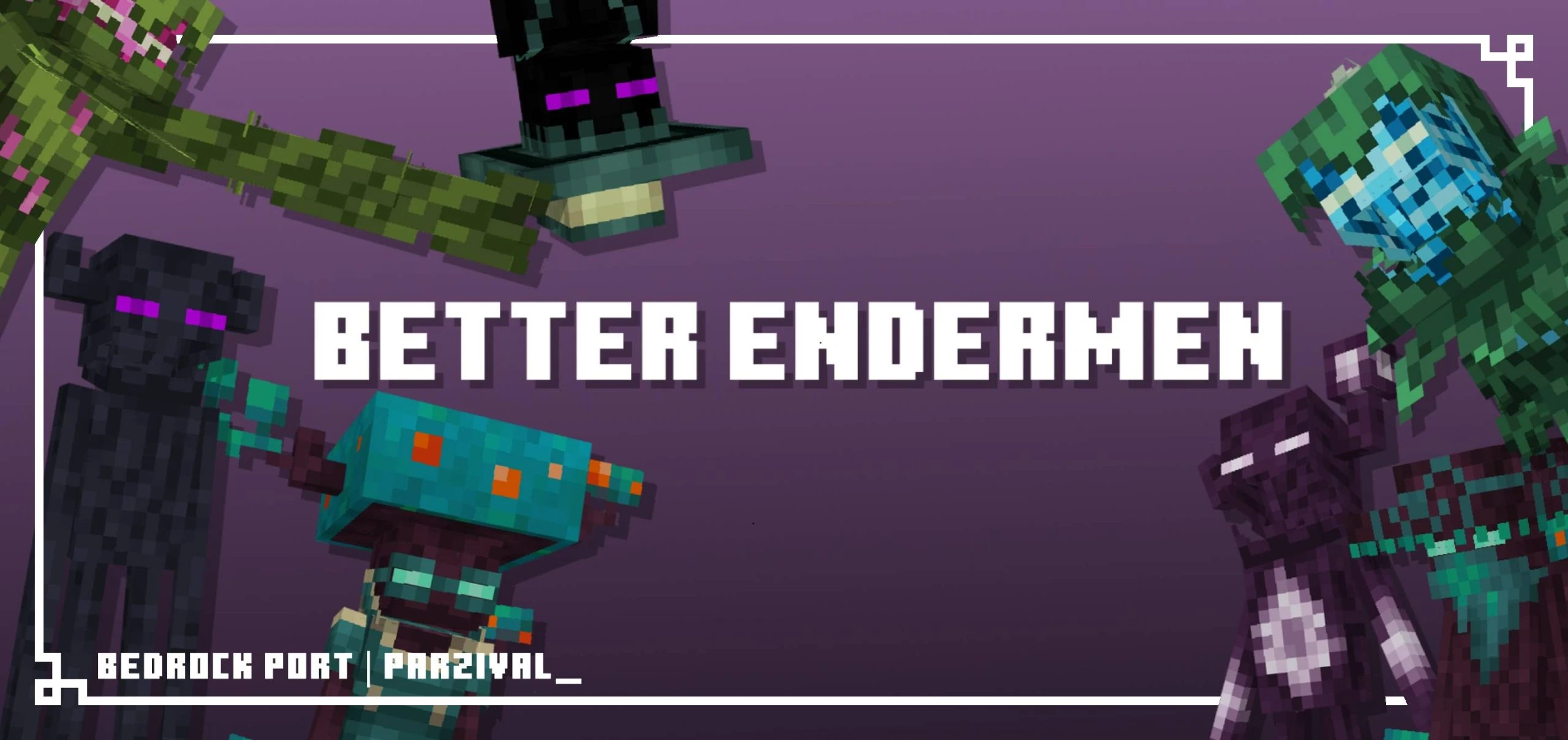 Better Endermen Texture Pack (26.x, 1.21) – MCPE/Bedrock