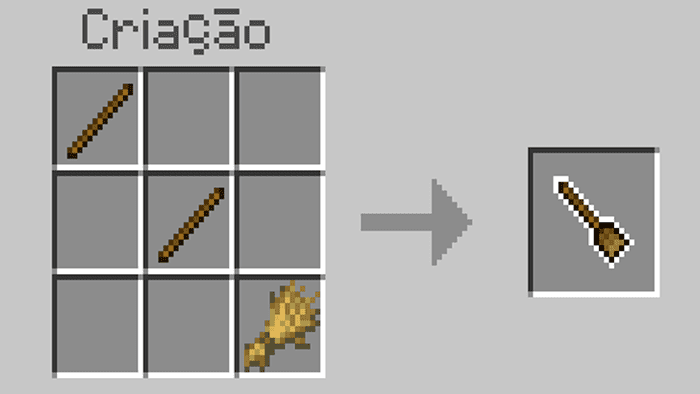 Magic Broom Addon (1.21, 1.20) – MCPE/Bedrock Mod — screenshot 1