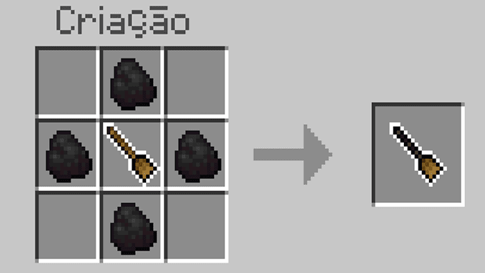 Magic Broom Addon (1.21, 1.20) – MCPE/Bedrock Mod — screenshot 3