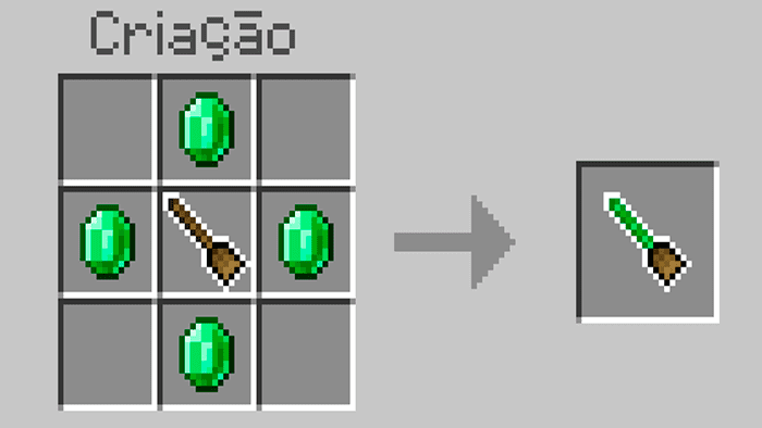 Magic Broom Addon (1.21, 1.20) – MCPE/Bedrock Mod — screenshot 5