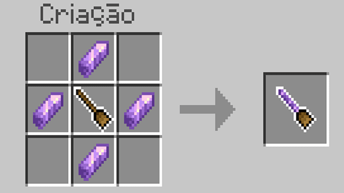 Magic Broom Addon (1.21, 1.20) – MCPE/Bedrock Mod — screenshot 6