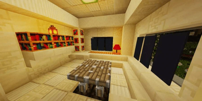 Table Lamp Addon (26.x, 1.21) – MCPE/Bedrock Mod — screenshot 3