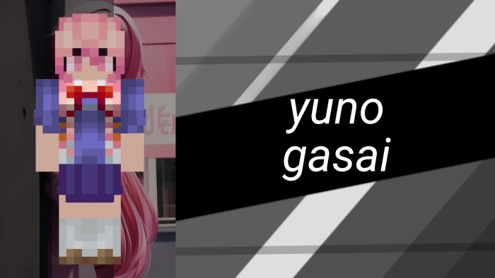 Waifu Yandere Addon (26.x, 1.21) – MCPE/Bedrock Mod — screenshot 2