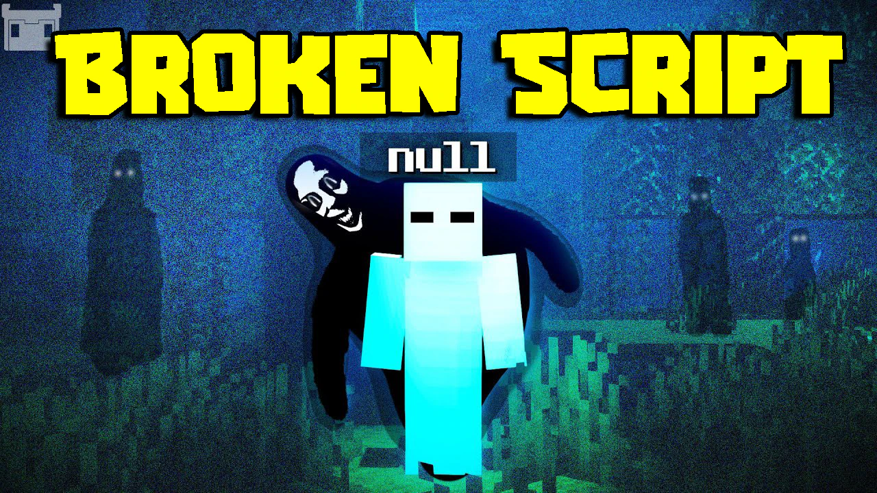 The Broken Script Addon (26.x, 1.21) – MCPE/Bedrock Horror Mod