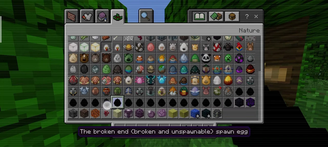 The Broken Script Addon (26.x, 1.21) – MCPE/Bedrock Horror Mod — screenshot 4
