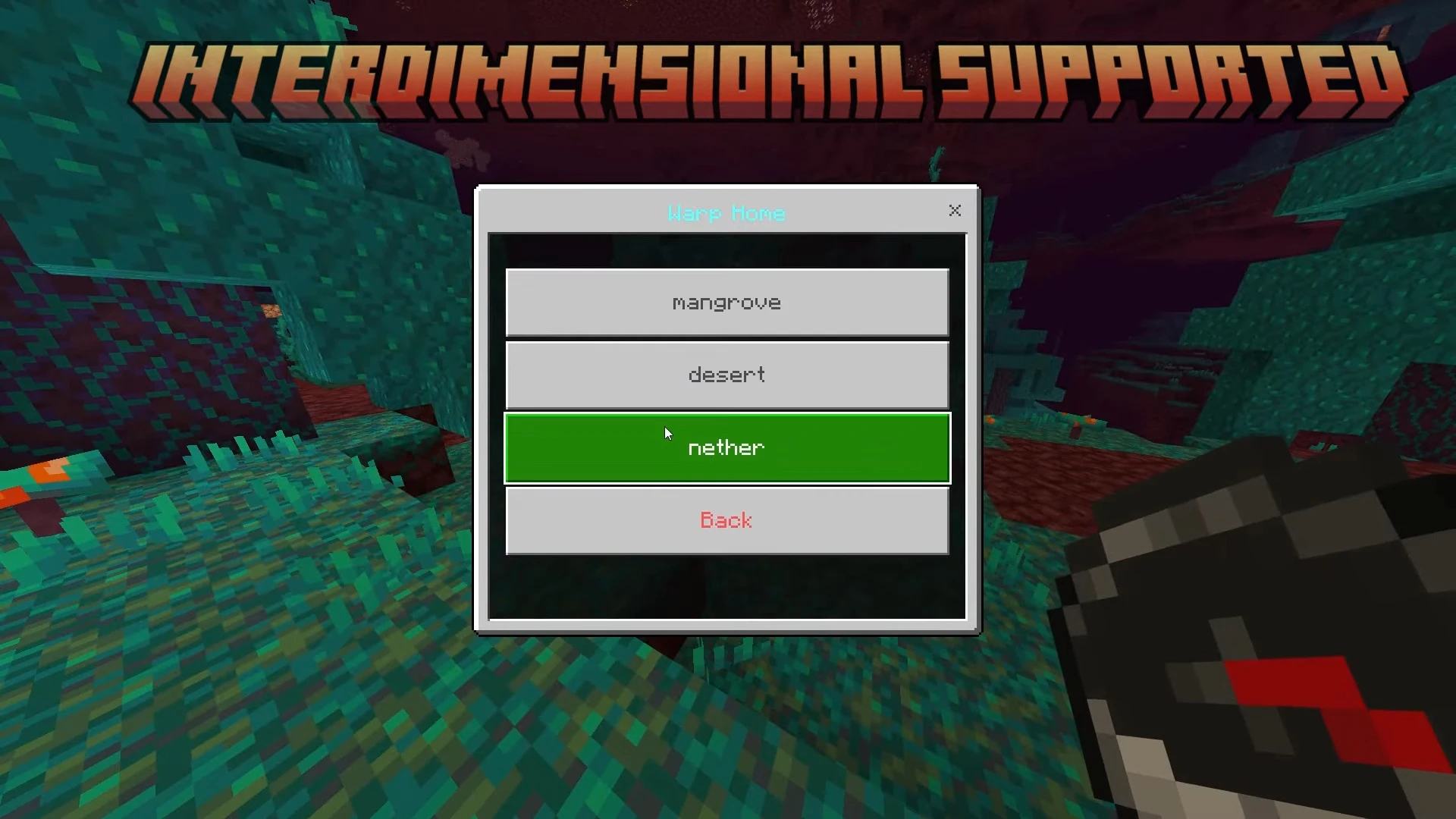 Easy Waypoints Addon (26.x, 1.21) – MCPE/Bedrock Mod — screenshot 5
