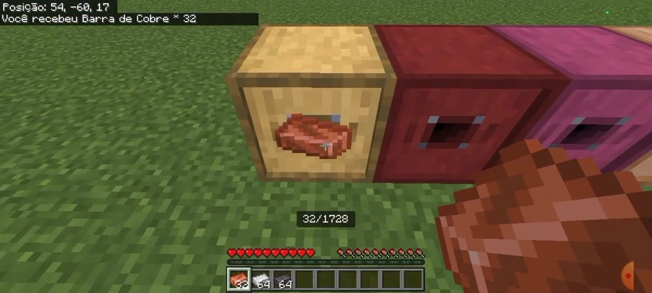 Storage Drawers Addon (1.21, 1.20) – MCPE/Bedrock Mod — screenshot 1