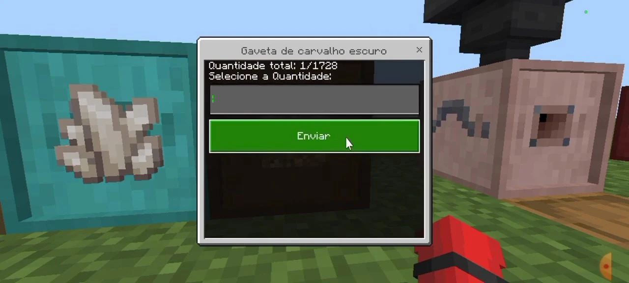 Storage Drawers Addon (1.21, 1.20) – MCPE/Bedrock Mod — screenshot 4