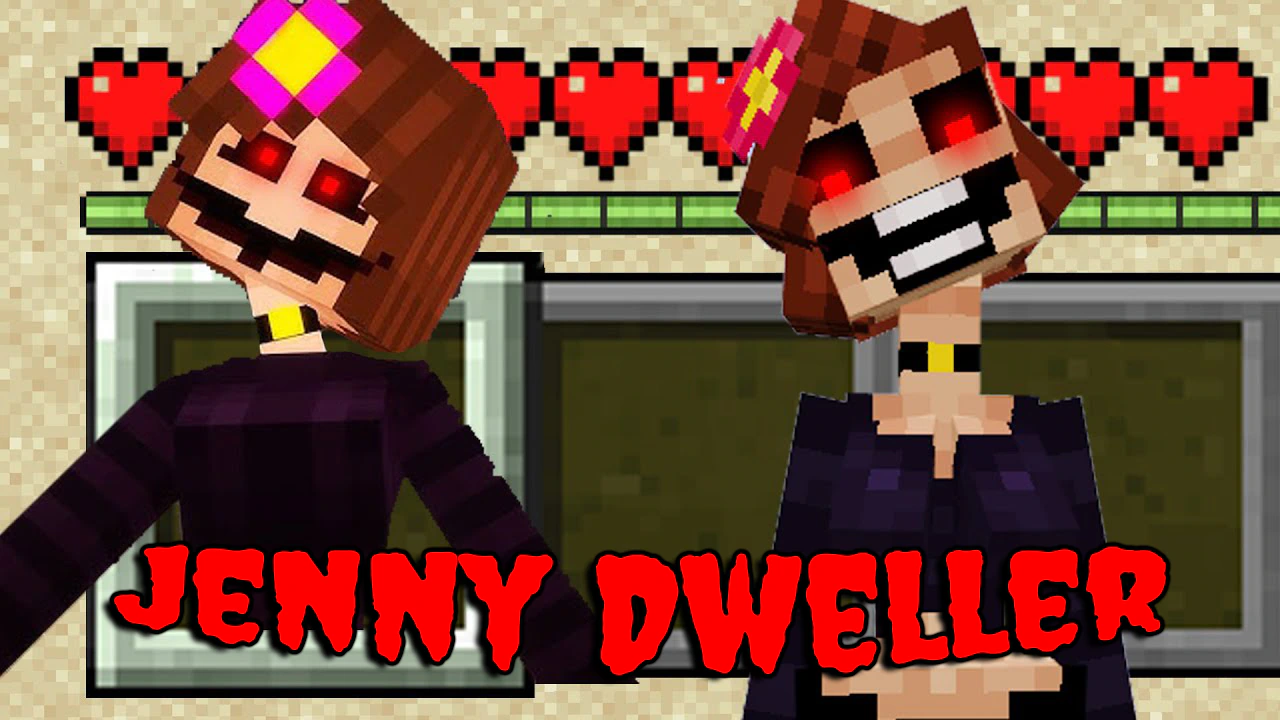 Jenny Dweller Addon (1.21, 1.20) – MCPE/Bedrock Mod