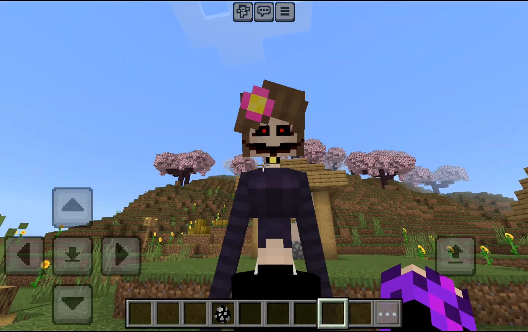 Jenny Dweller Addon (1.21, 1.20) – MCPE/Bedrock Mod — screenshot 1