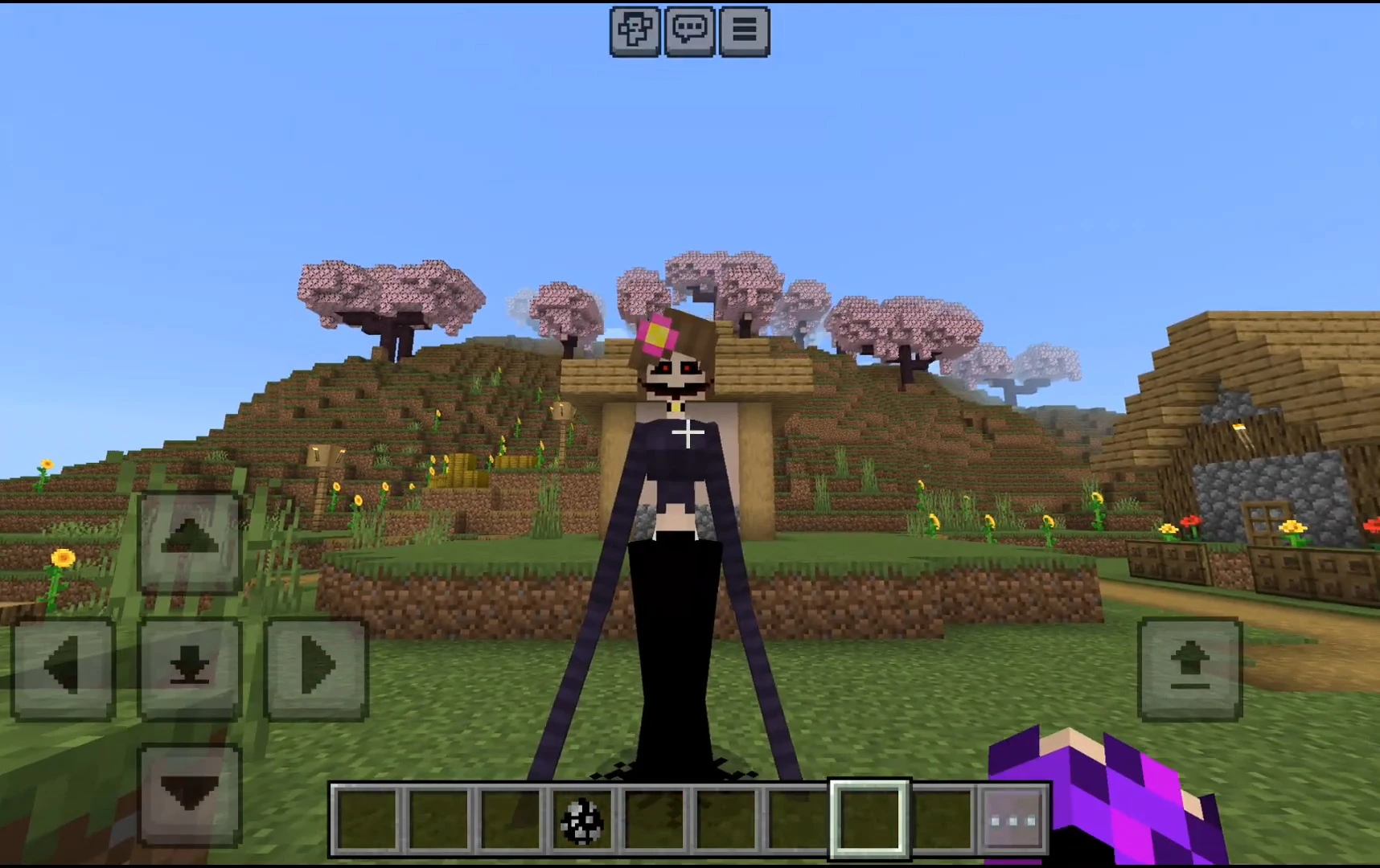 Jenny Dweller Addon (1.21, 1.20) – MCPE/Bedrock Mod — screenshot 2