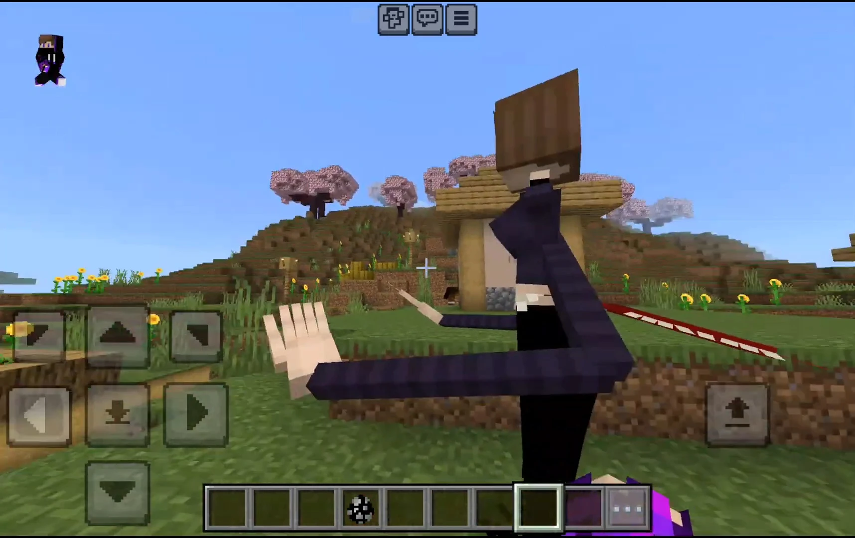 Jenny Dweller Addon (1.21, 1.20) – MCPE/Bedrock Mod — screenshot 3