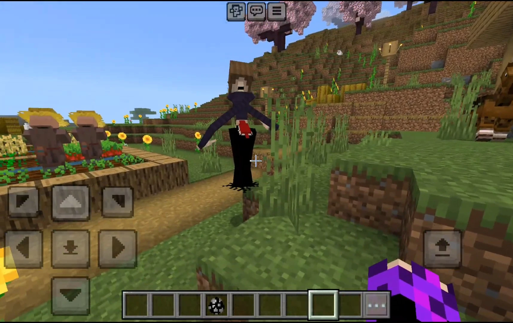 Jenny Dweller Addon (1.21, 1.20) – MCPE/Bedrock Mod — screenshot 4