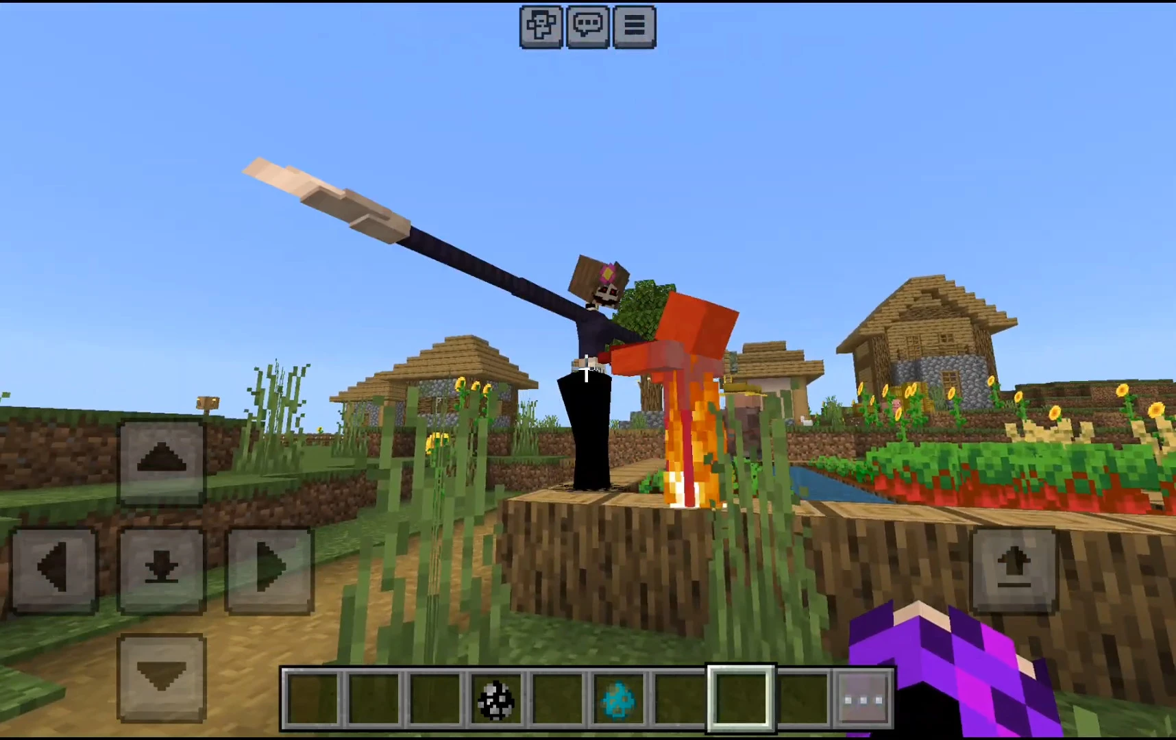 Jenny Dweller Addon (1.21, 1.20) – MCPE/Bedrock Mod — screenshot 5