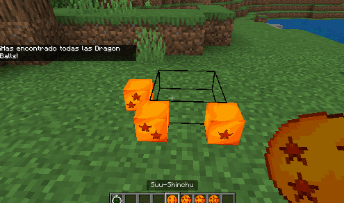 Dragon Balls Addon (26.x, 1.21) – MCPE/Bedrock Mod — screenshot 3