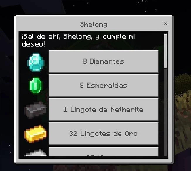 Dragon Balls Addon (26.x, 1.21) – MCPE/Bedrock Mod — screenshot 4