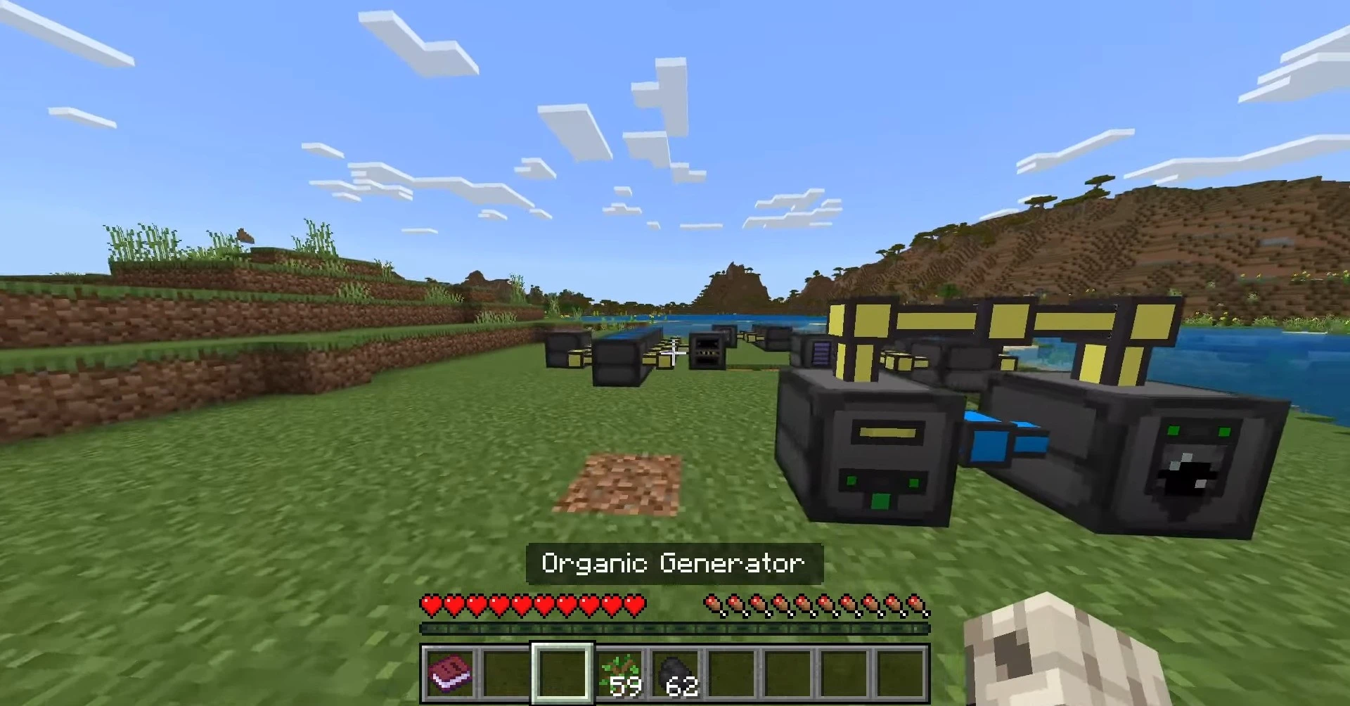 Bedrock Energistics Addon (26.x, 1.21) – MCPE/Bedrock Mod — screenshot 1