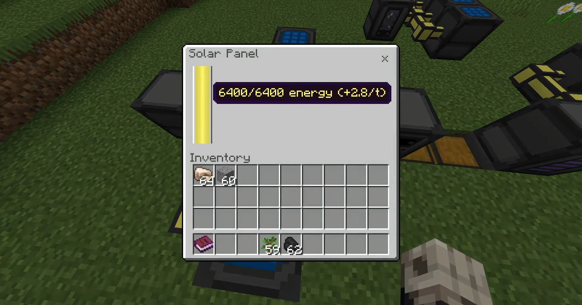 Bedrock Energistics Addon (26.x, 1.21) – MCPE/Bedrock Mod — screenshot 2