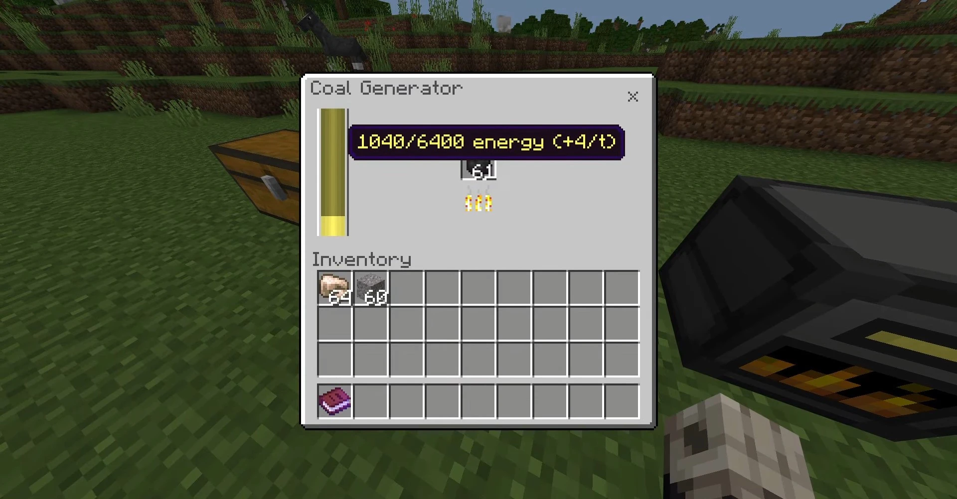 Bedrock Energistics Addon (26.x, 1.21) – MCPE/Bedrock Mod — screenshot 3