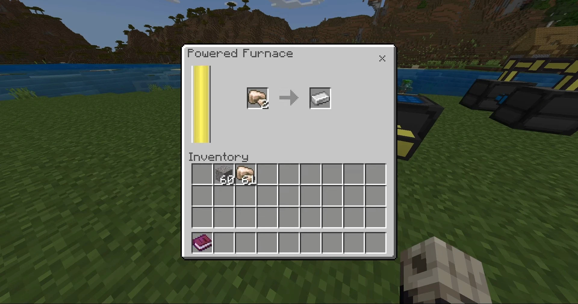 Bedrock Energistics Addon (26.x, 1.21) – MCPE/Bedrock Mod — screenshot 5
